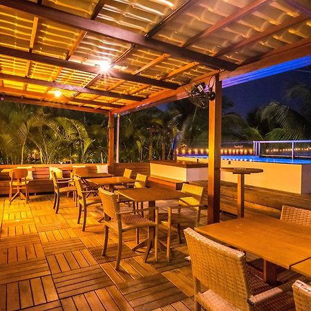 Sambass Lounge Beach Cafe & Pousada Морро-де-Сан-Паулу Экстерьер фото