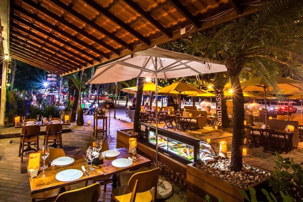 Sambass Lounge Beach Cafe & Pousada Морро-де-Сан-Паулу Экстерьер фото